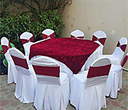 Contact A Party Rental Company To Take Tables & Chairs On Rent!
