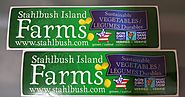 Frozen Vegetable Labels are made for Solidified Vegetables