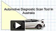 Affordable Automotive Diagnostic Scan Tool In Australia