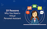10 Reasons Why You Need a Virtual Personal Assistant | Habiliss, Infographics, Personal Outsourcing, Virtual Assistan...