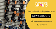 Sporting Goods Store - New Ski Boots