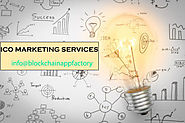 ICO Marketing Company  | Block chain App Factory
