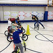 Tari Phares on Twitter: "Our Kindergarten students are trying some STRIDER bike Yoga. We love using these bikes in Ph...