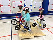 Tari Phares on Twitter: "The kids loved going over the ramp. #Strideon #CATCHMVP Thank you Strider for letting us bor...
