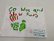 Tari Phares on Twitter: "#CATCHMVP One of my first grade students wrote and illustrated a book about healthy eating. ...