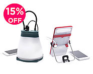 CAMPING GEAR | Unique Solar Power from Norway, 15% off Exclusively at Solar Simple | Camping with Style Camping Blog ...