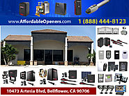 Website at https://www.affordableopeners.com/gate-door-operators.html