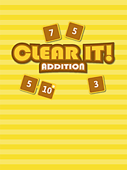 Clear It - Addition Game | ABCya!