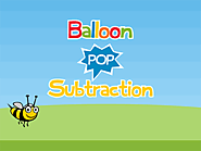 Balloon Pop Subtraction | ABCya!