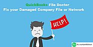 QuickBooks File Doctor - Repair your Damaged Company File or Network