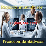 Pro Accountant Advisor 18008806389
