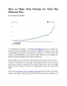 Scribd - How to Make Your Startup Go Viral The Pinterest Way