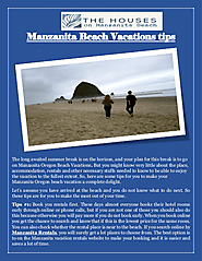 Manzanita Beach Vacations tips