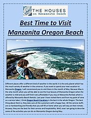 Best time to visit manzanita oregon beach