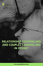 Relationship Counselling and Couples Counselling in Sydeny
