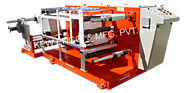 Winding Rewinding Slitting Machine with Two Stage Slitting