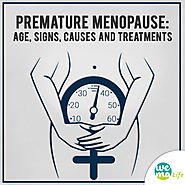 Premature Menopause: Age, Signs, Causes and Treatments – Healthcare and Wellness Articles by WeMa Life