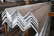 Stainless Steel Angles Manufacturers, Suppliers in India - Best Prices for Stainless Steel Angles in AISI 304, AISI 316