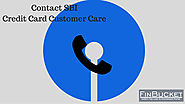 SBI Credit Card Customer Care | Credit card | | Finbucket |