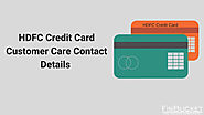 HDFC credit card customer care number | credit card