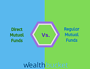 Direct vs Regular Funds | Comparison & Overview | WealthBucket |