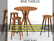 Benefits of Choosing The Right Portable Collection Design Bar Stools