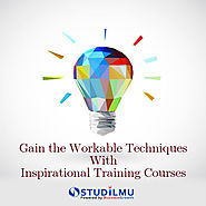 Gain the Workable Techniques With Inspirational Training Courses – Online Certification Courses