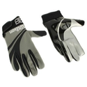 Amazon.com: Pair Wilson WTF9950L Customizable Football Receiver's Gloves Large -Gray/Black: Sports & Outdoors