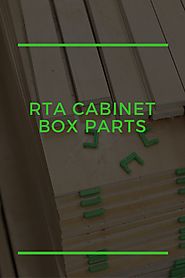 RTA Cabinet Box Parts