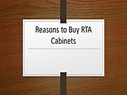Reasons to Buy RTA Cabinets
