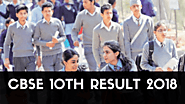 CBSE 10th Result 2018, Central Board of Secondary Education - CBSE Result 2018