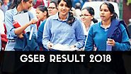 GSEB Result 2018, GSEB org Result 2018, GSEB 10th & 12th Result 2018