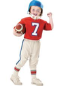 Toddler Boys Lil Quarterback Football Costume- Party City