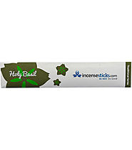 Buy Holy Basil Incense Sticks - Traditional Series