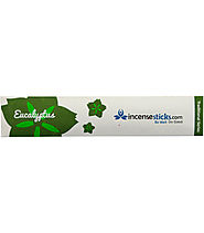 Buy Eucalyptus Incense Sticks - Traditional Series