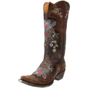 Old Gringo Women's Bonnie Boot,Chocolate Brass