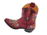 Old Gringo Women's Sora L841-15 8 Inch Vesuvio Boots,Red