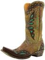 Old Gringo Women's Monarca Boot,Turq. - Old Gringo Boots Reviews