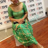 Green New Style Beautiful Latest Designer Heavy Punjabi Patiala Salwar – Mahi Fashion
