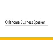 Oklahoma Business Speaker |authorSTREAM