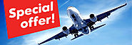 Save Biggest Offers of cheap filights airline tickets and last minute flight deals