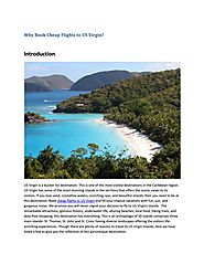 Why book cheap flights to us virgin by OpusTravels - issuu