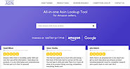 All-in-one Asin Lookup Tool for Amazon sellers