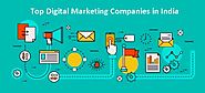 Top Digital Marketing Companies in India – Sachin Gupta – Medium