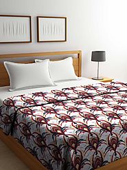 Buy Online Royal Classic Cotton Double Bed Comforter (144 TC) – mafatlalonline