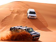 THE ARABIAN DESERT
