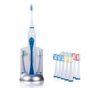 Health HP-STX Ultra High Powered Sonic Electric Toothbrush with Dock Charger & 10 Brush Heads (Value Pack)