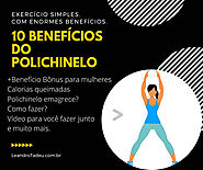 10 benefícios do polichinelo para seu corpo + Bônus - Leandro Tadeu