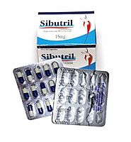 Buy Sibutril 15mg Tablets - Generic Sibutramine 15mg Tablets